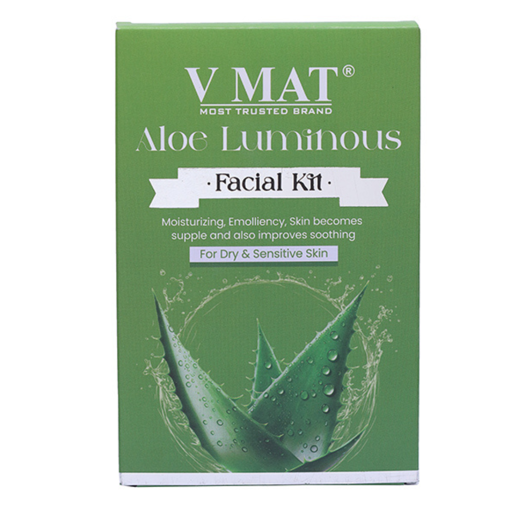 VMAT Aloe luminous facial kit